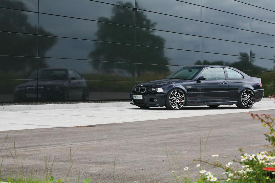  BMW M3 Coupe Supercharged by Kneibler Autotechnik 2009 года  (фото 11 из 18)
